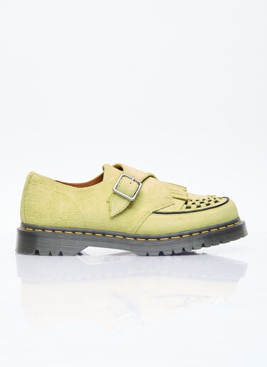 Ramsey モンク Kiltie Creeper シューズ Dr. Martens Ramsey モンク Kiltie Creeper シューズ グリーン drm0156002