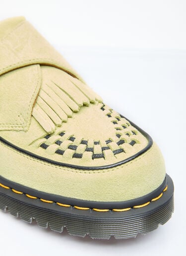 Dr. Martens Ramsey モンク Kiltie Creeper シューズ グリーン drm0156002