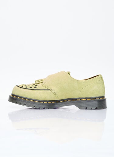 Ramsey モンク Kiltie Creeper シューズ Dr. Martens Ramsey モンク Kiltie Creeper シューズ グリーン drm0156002