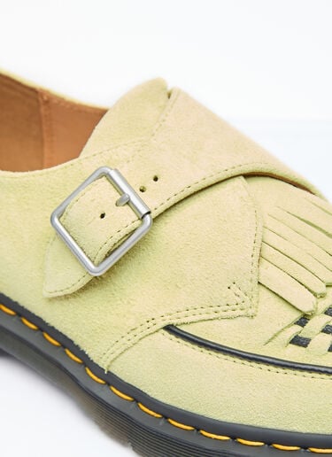 Ramsey モンク Kiltie Creeper シューズ Dr. Martens Ramsey モンク Kiltie Creeper シューズ グリーン drm0156002