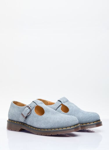 Dr. Martens T-바 슈즈 그레이 drm0156011