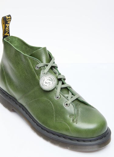 Church Buckingham Boots Dr. Martens Church Buckingham Boots Green drm0156016