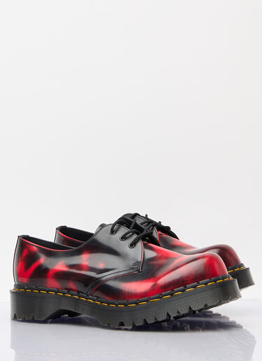 Dr. Martens 1461 Bex Rub Off Lux 鞋 红色 drm0158003