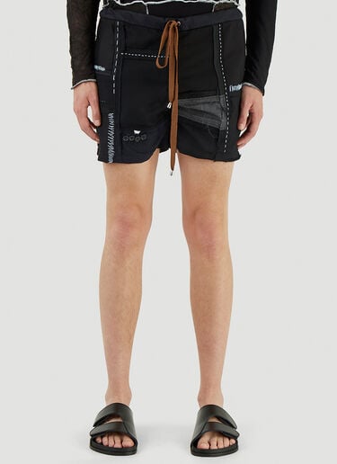 Multi Panel Shorts DRx FARMAxY FOR LN-CC Multi Panel Shorts Black drx0344042