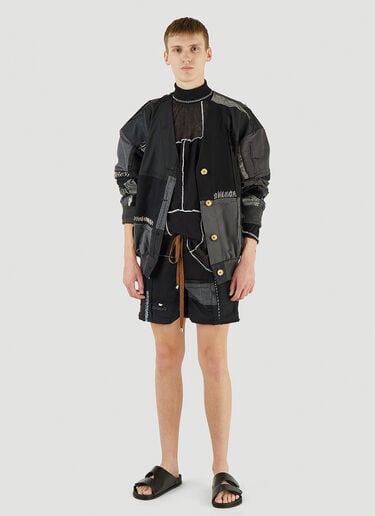 Multi Panel Shorts DRx FARMAxY FOR LN-CC Multi Panel Shorts Black drx0344042