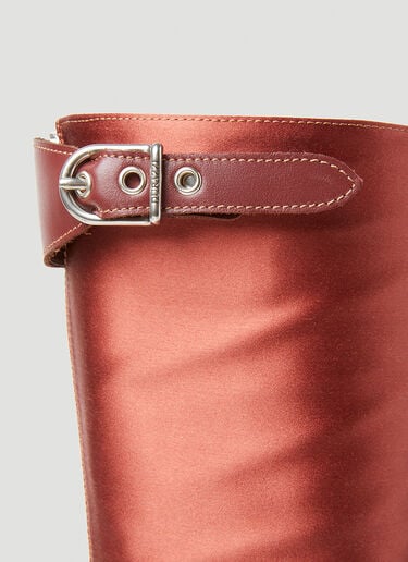 Buckle Boots Durazzi Milano Buckle Boots Red drz0252017