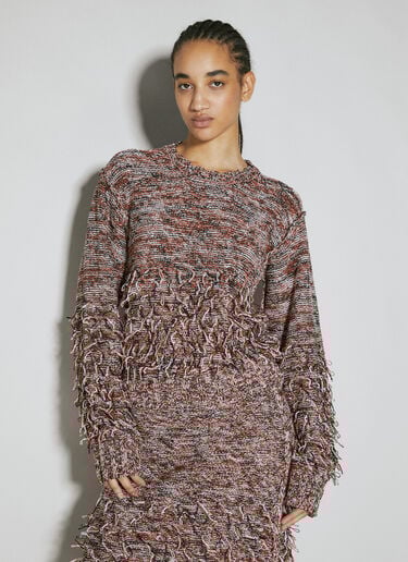 Loops Sweater Durazzi Milano Loops Sweater Red drz0254001