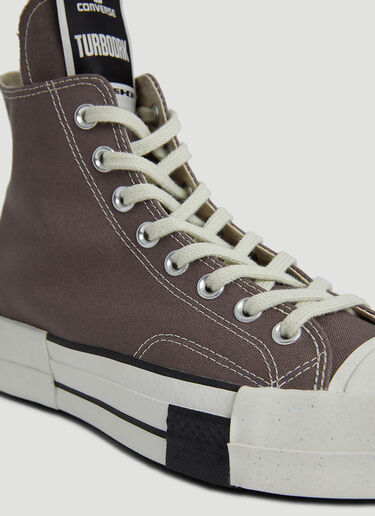 Turbodrk 하이탑 스니커즈 Rick Owens DRKSHDW x Converse Turbodrk 하이탑 스니커즈 연베이지 dsc0352001