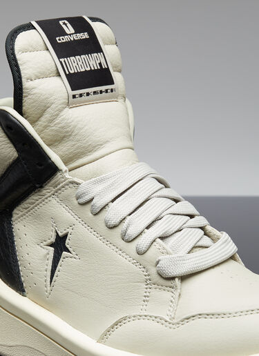 Turbowpn 皮革运动鞋 Rick Owens DRKSHDW x Converse Turbowpn 皮革运动鞋 黑色 dsc0354001