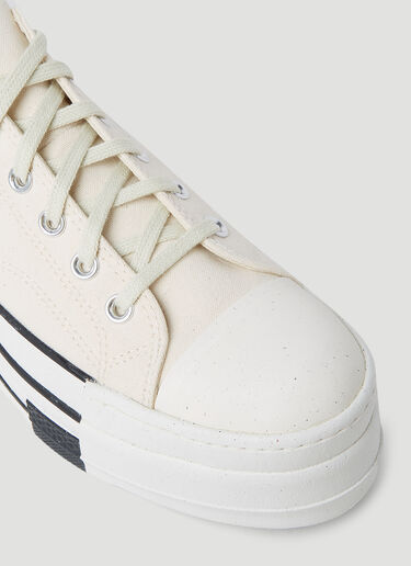 Rick Owens DRKSHDW x Converse 청키 솔 로우탑 스니커즈 크림 dsc0354003