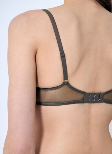 SAVAGE X DIESEL Camo Lace Plunge Bra Brown dsf0258024