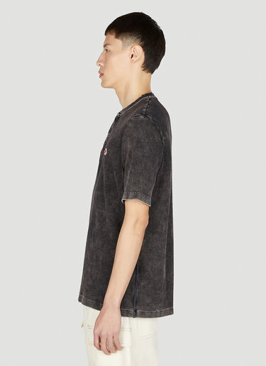 Logo Patch T-Shirt Diesel Logo Patch T-Shirt Black dsl0151025