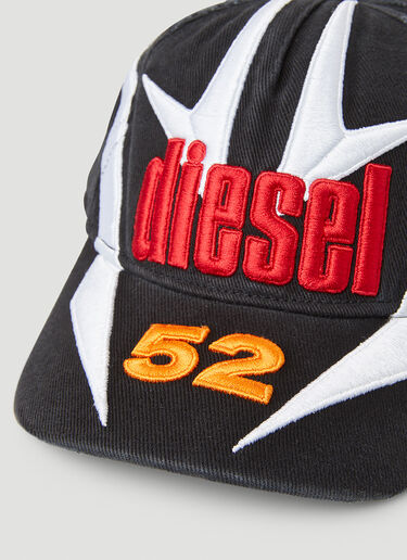 Diesel C-Ayrton 棒球帽 黑色 dsl0151029