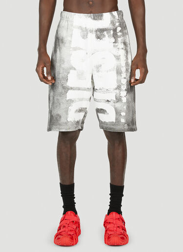 P-Marshy Shorts Diesel P-Marshy Shorts Light Grey dsl0152011