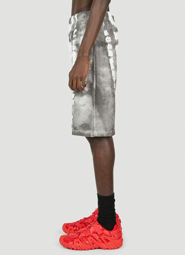 P-Marshy Shorts Diesel P-Marshy Shorts Light Grey dsl0152011