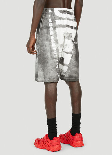 P-Marshy Shorts Diesel P-Marshy Shorts Light Grey dsl0152011