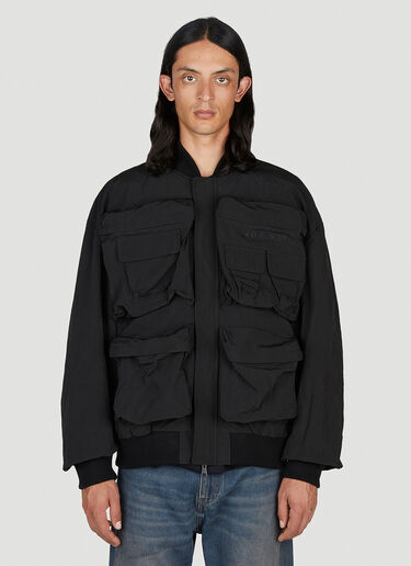 J-Stain Bomber Jacket Diesel J-Stain Bomber Jacket Black dsl0153007