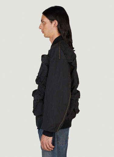 J-Stain Bomber Jacket Diesel J-Stain Bomber Jacket Black dsl0153007