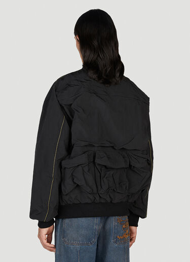 J-Stain Bomber Jacket Diesel J-Stain Bomber Jacket Black dsl0153007