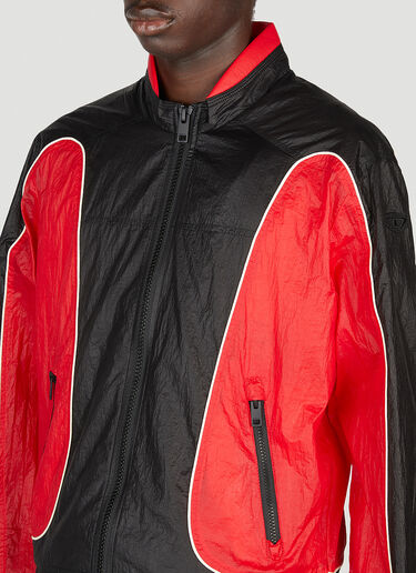 J-Blinkid-A Track Jacket Diesel J-Blinkid-A Track Jacket Red dsl0153010