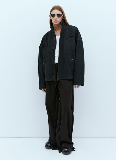 Diesel L-Hesse 皮革夹克 黑色 dsl0154001