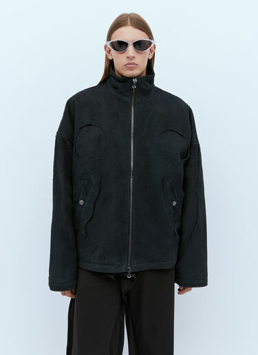 Diesel L-Hesse 皮革夹克 黑色 dsl0154001