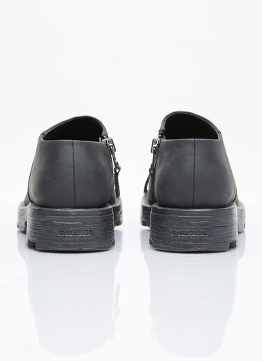 DハンマーアブDブーツ Diesel DハンマーアブDブーツ ブラック dsl0154014