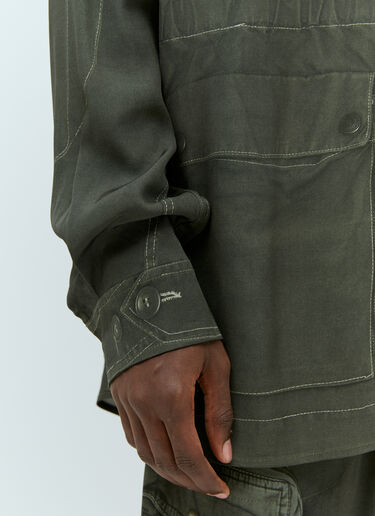 Diesel S-Dew Shirt Green dsl0154019