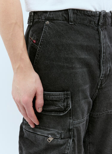 D-Fish-S 카고 진 Diesel D-Fish-S 카고 진 블랙 dsl0154034