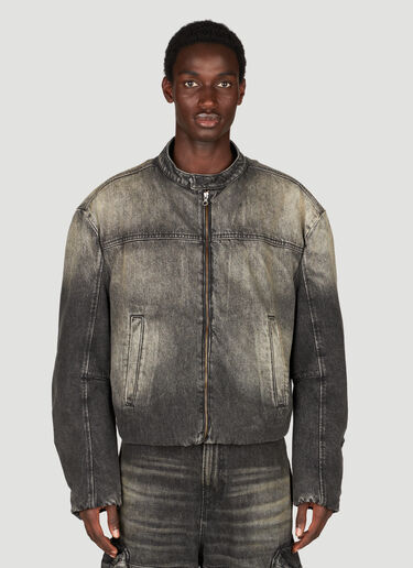 Diesel D-Marge-S 牛仔夹克 黑 dsl0155014