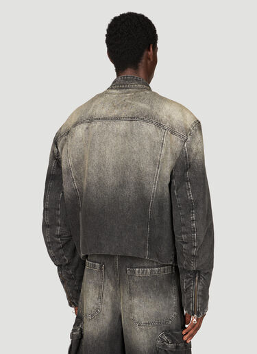 Diesel D-Marge-S 牛仔夹克 黑 dsl0155014
