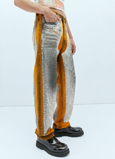2010 D-Macs Jeans Diesel 2010 D-Macs Jeans Orange dsl0156032