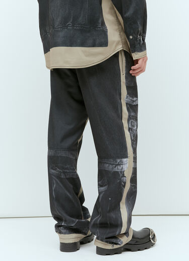 Diesel P-슐츠 팬츠 블랙 dsl0157008