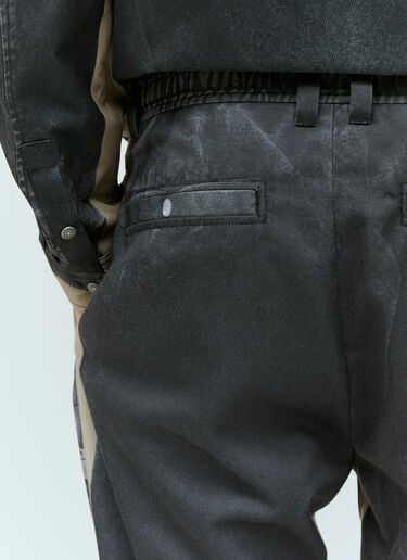 Diesel P-슐츠 팬츠 블랙 dsl0157008
