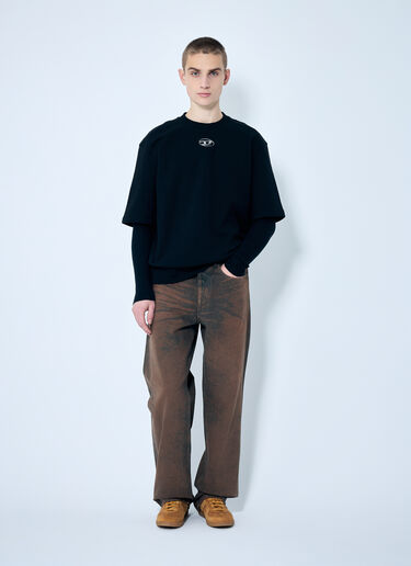 Diesel S-クーリング-L1 Tシャツ ブラック dsl0159001