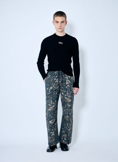 Diesel K-Zachary-Round Sweater Black dsl0159007