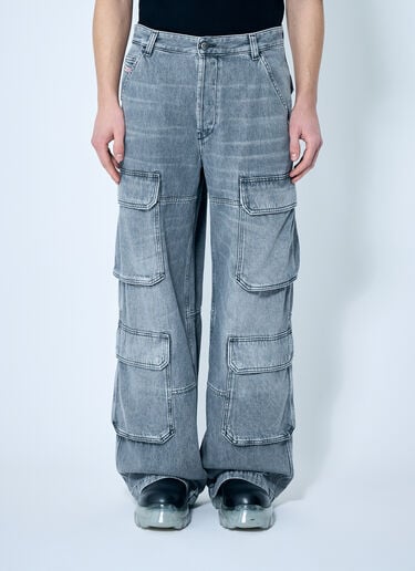 Diesel D-Touch-Cargo Jeans Grey dsl0159012