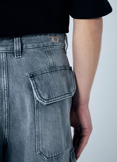 Diesel D-Touch-Cargo Jeans Grey dsl0159012