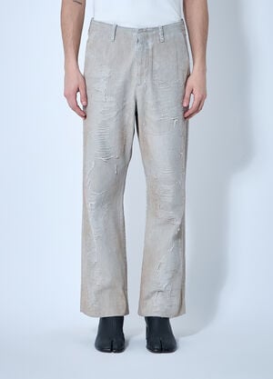 Diesel D-Boix-Fsg1 팬츠  화이트 dsl0160006