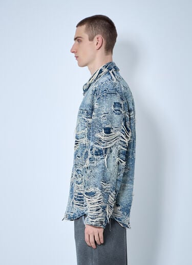 Diesel D-Ivar-Fsg1 Jacket Denim dsl0160015