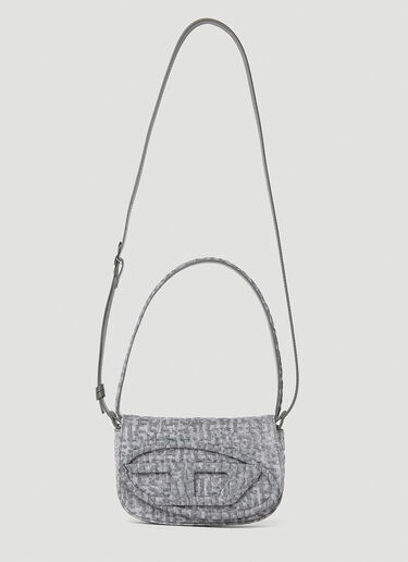Diesel 1DR 牛仔单肩包 深灰色 dsl0252014