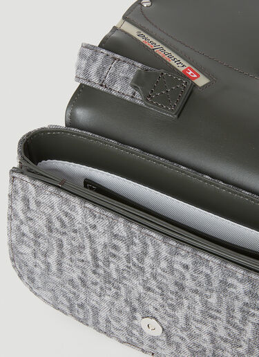 Diesel 1DR 牛仔单肩包 深灰色 dsl0252014