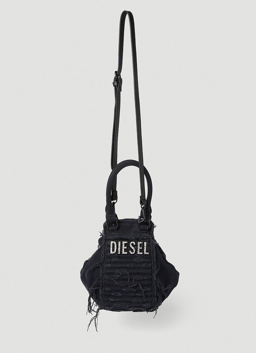 DIESEL キャンバス ショルダーバッグ XS - D-Vina-C XS