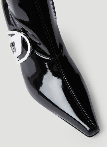 Diesel D-Eclipse 高跟靴 黑色 dsl0252038
