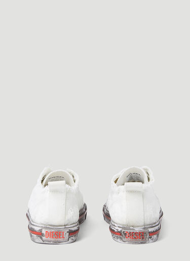 S-Athos Distressed Sneakers Diesel S-Athos Distressed Sneakers White dsl0253030