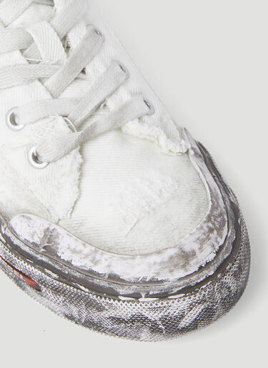 S-Athos Distressed Sneakers Diesel S-Athos Distressed Sneakers White dsl0253030