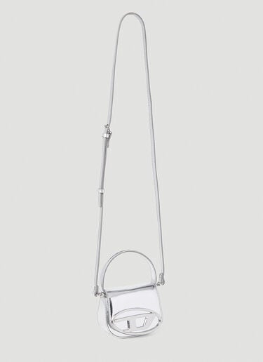 1DR Shoulder Bag Diesel 1DR Shoulder Bag Silver dsl0253039