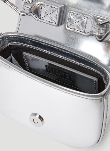 1DR Shoulder Bag Diesel 1DR Shoulder Bag Silver dsl0253039