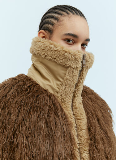 Diesel W-Becca 夹克 棕色 dsl0254005