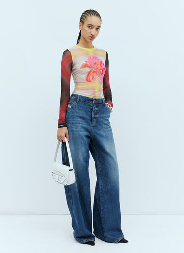 T-Sielito-L1 Long Sleeve Top Diesel T-Sielito-L1 Long Sleeve Top Multicolour dsl0254006